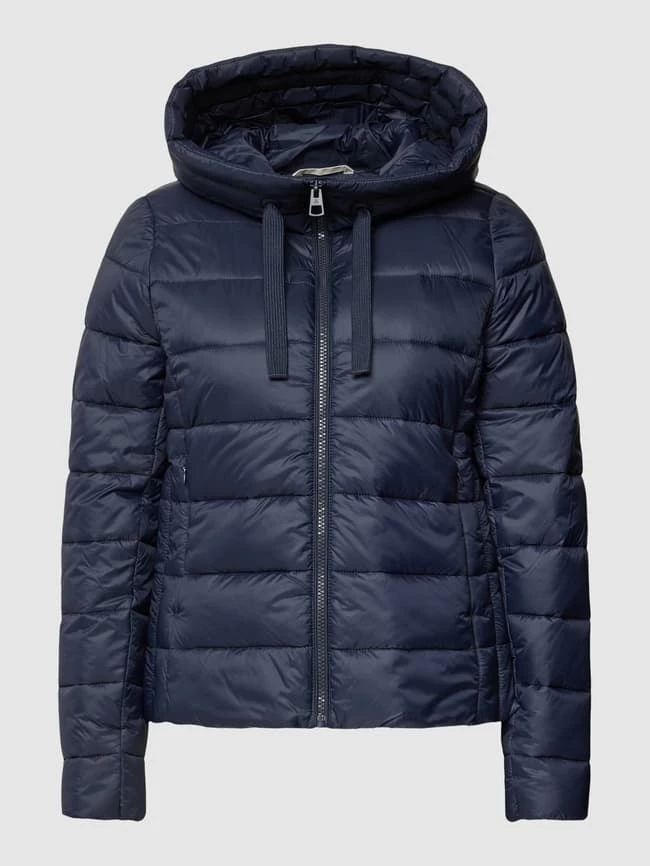 Marc O'Polo Steppjacke Mit Seitlichen Knopfleisten - Dunkelblau 4 Marc O'Polo Steppjacke Mit Seitlichen Knopfleisten - Dunkelblau – Bild 2