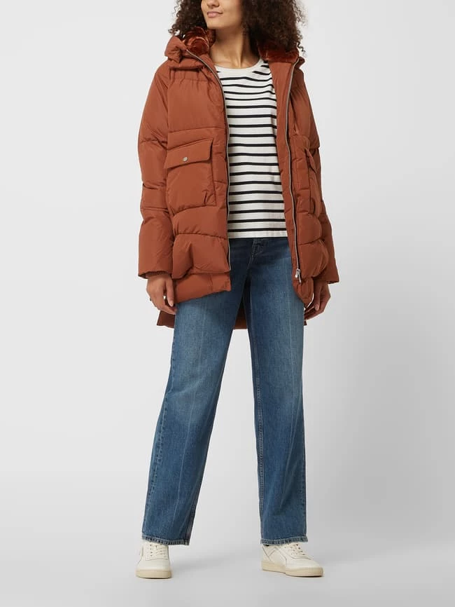 Embassy Of Bricks & Logs Steppjacke Mit Kapuze - Rostrot 3 Embassy Of Bricks & Logs Steppjacke Mit Kapuze - Rostrot