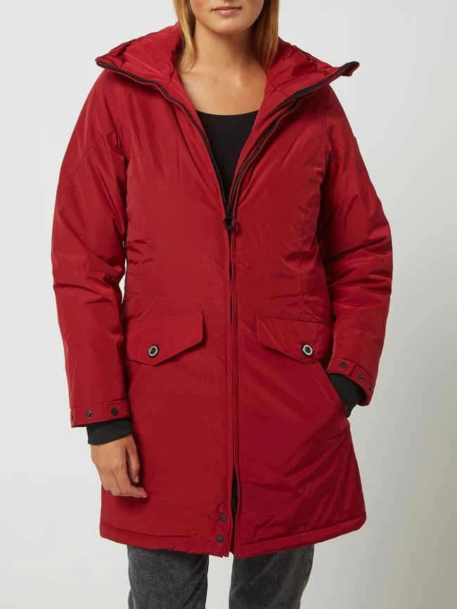 Wellensteyn Cucilla 382 Parka Mit Wattierung - Wasserdicht - Dunkelrot 6 Wellensteyn Cucilla 382 Parka Mit Wattierung - Wasserdicht - Dunkelrot – Bild 4