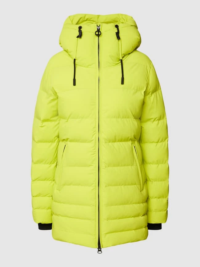Wellensteyn Steppjacke Mit Label-Applikation Modell 'CORDOBA' - Neon Gelb 4 Wellensteyn Steppjacke Mit Label-Applikation Modell 'CORDOBA' - Neon Gelb – Bild 2
