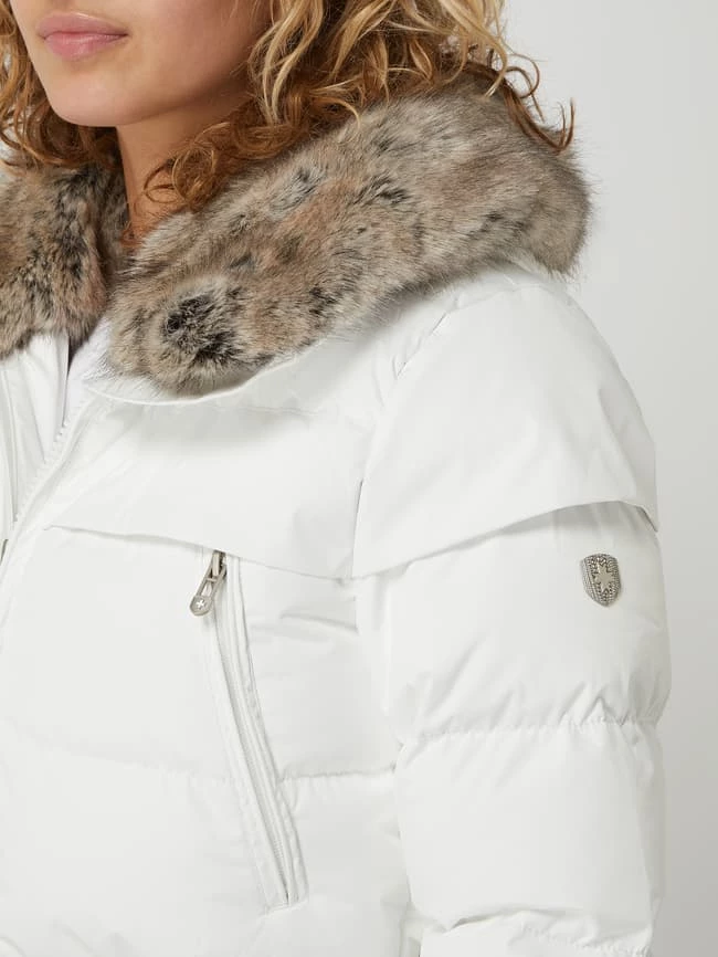 Wellensteyn Tivana 382 Funktionsjacke Mit Webpelz - Offwhite 5 Wellensteyn Tivana 382 Funktionsjacke Mit Webpelz - Offwhite – Bild 3