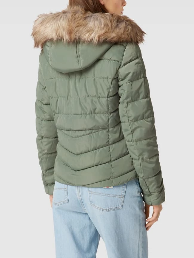 Only Steppjacke Mit Kunstpelzkragen Modell 'ELLAN' - Grün 7 Only Steppjacke Mit Kunstpelzkragen Modell 'ELLAN' - Grün – Bild 5