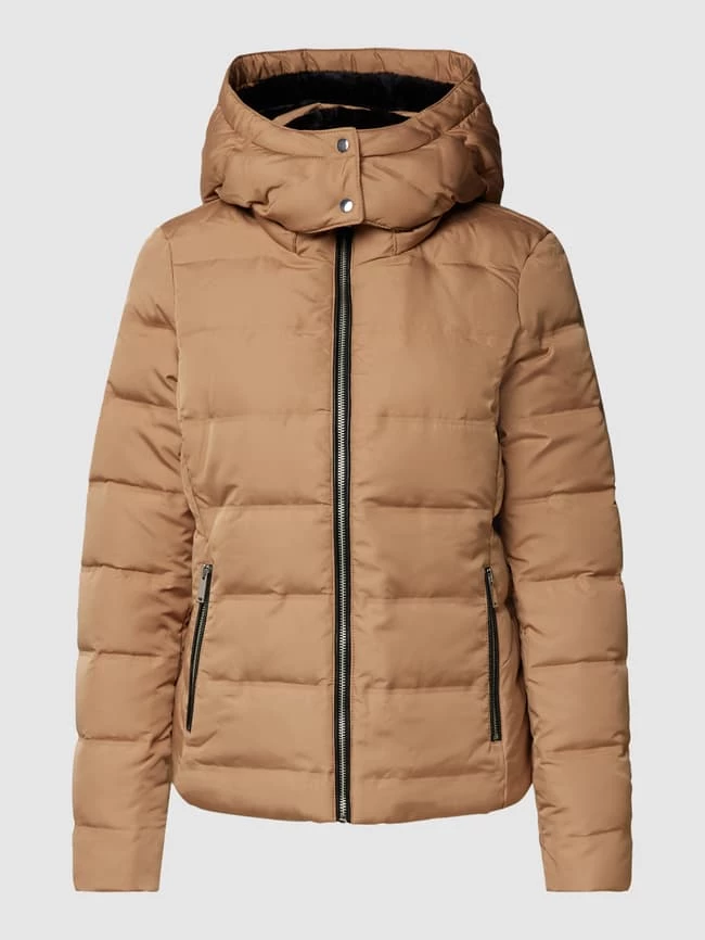 Vero Moda Outdoor Daunenjacke Mit Seitlichen Reißverschlusstaschen Modell 'DOLLY' - Beige 4 Vero Moda Outdoor Daunenjacke Mit Seitlichen Reißverschlusstaschen Modell 'DOLLY' - Beige – Bild 2