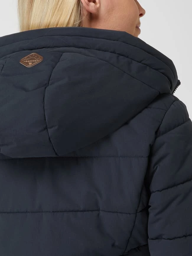 Ragwear Steppjacke Mit Kapuze Modell 'Novaa' - Marineblau 5 Ragwear Steppjacke Mit Kapuze Modell 'Novaa' - Marineblau – Bild 3