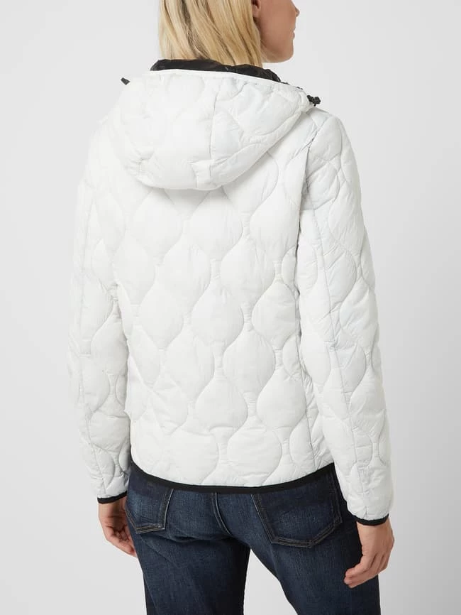 Replay Steppjacke Mit Kapuze - Weiß 7 Replay Steppjacke Mit Kapuze - Weiß – Bild 5