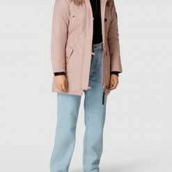 Only Parka Mit Kunstpelzkragen Modell 'ONLIRS' - Rosé