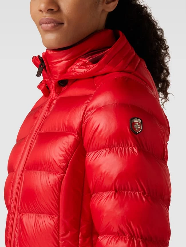 Wellensteyn Steppjacke Mit Kapuze Modell 'HIGHCLASS MEDIUM 1001' - Rot 5 Wellensteyn Steppjacke Mit Kapuze Modell 'HIGHCLASS MEDIUM 1001' - Rot – Bild 3