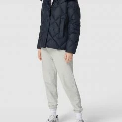 Marc O'Polo Daunenjacke Mit Label-Detail - Marineblau