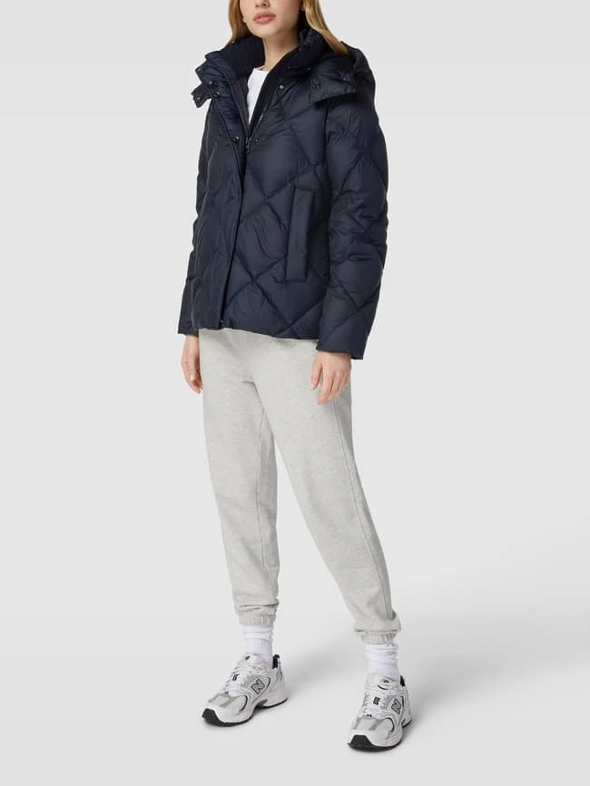 Marc O'Polo Daunenjacke Mit Label-Detail - Marineblau 3 Marc O'Polo Daunenjacke Mit Label-Detail - Marineblau