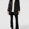MICHAEL Michael Kors Steppjacke Mit Label-Patch Modell 'HORIZONTAL' - Schwarz