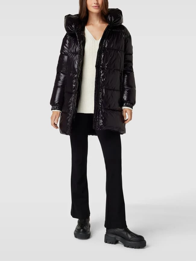 MICHAEL Michael Kors Steppjacke Mit Label-Patch Modell 'HORIZONTAL' - Schwarz 3 MICHAEL Michael Kors Steppjacke Mit Label-Patch Modell 'HORIZONTAL' - Schwarz