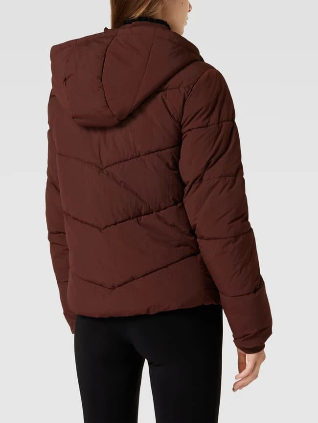 Pieces Steppjacke Mit Kapuze - Schokobraun 7 Pieces Steppjacke Mit Kapuze - Schokobraun – Bild 5