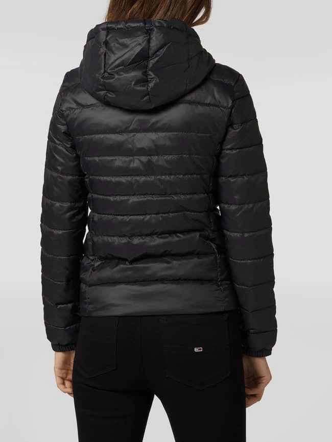Only Light-Steppjacke Mit Kapuze - Schwarz 8 Only Light-Steppjacke Mit Kapuze - Schwarz – Bild 6