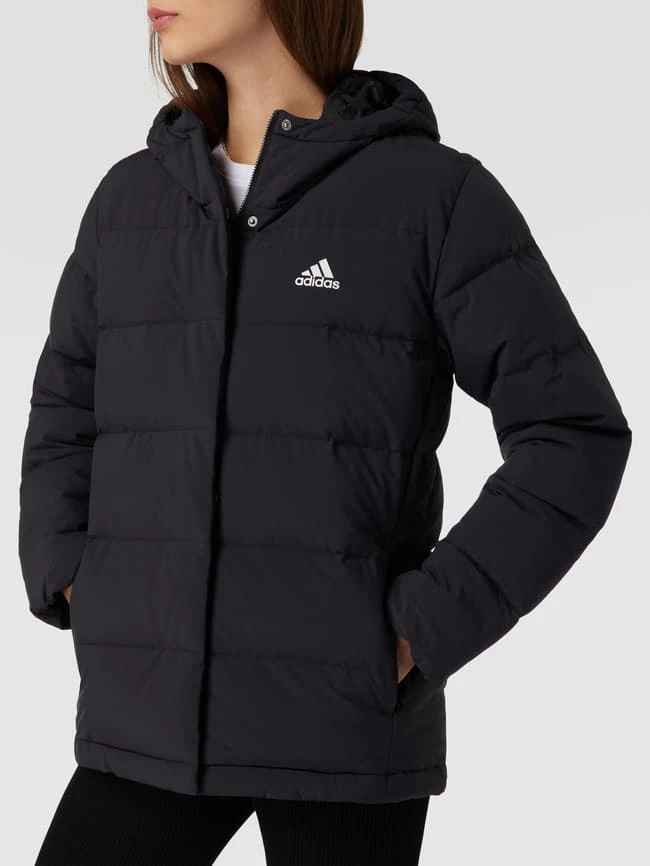 ADIDAS SPORTSWEAR Daunenjacke Mit Steppnähten Modell 'HELIONIC' - Schwarz 5 ADIDAS SPORTSWEAR Daunenjacke Mit Steppnähten Modell 'HELIONIC' - Schwarz – Bild 3