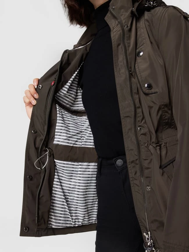 Wellensteyn St. Etienne 382 Funktionsjacke Mit Abnehmbarer Kapuze - Olivgrün 8 Wellensteyn St. Etienne 382 Funktionsjacke Mit Abnehmbarer Kapuze - Olivgrün – Bild 6