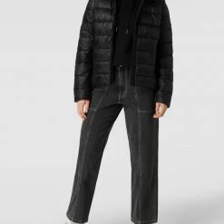 CHAMPION Steppjacke Mit Kapuze - Schwarz