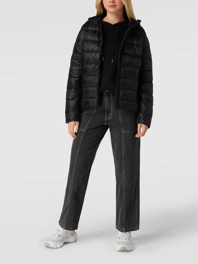 CHAMPION Steppjacke Mit Kapuze - Schwarz 3 CHAMPION Steppjacke Mit Kapuze - Schwarz