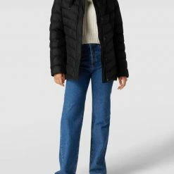 Fuchs Schmitt Steppjacke Mit Seitlichen Eingrifftaschen - Schwarz