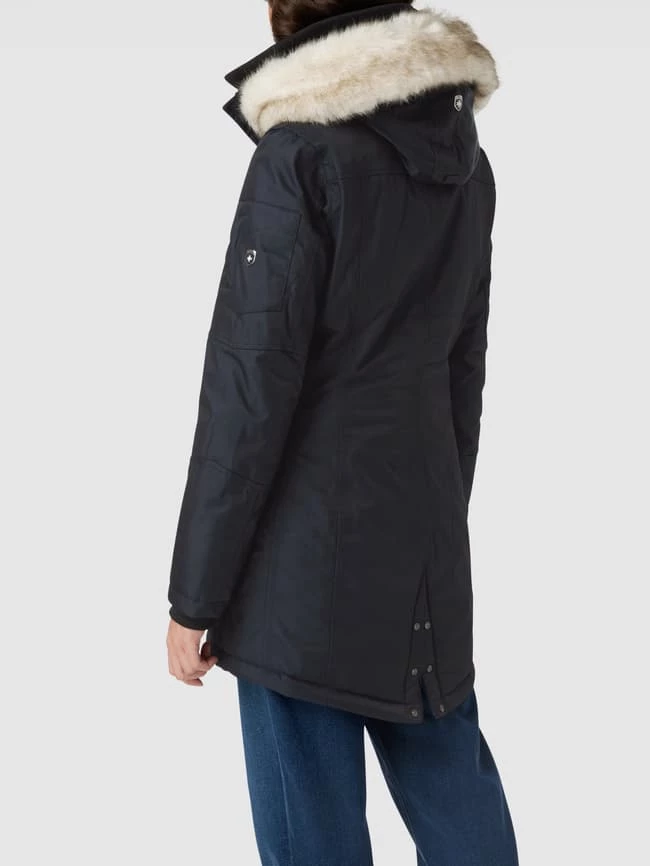 Wellensteyn Schneezauber 66 Funktionsjacke Mit Abnehmbarem Webpelz - Dunkelblau 7 Wellensteyn Schneezauber 66 Funktionsjacke Mit Abnehmbarem Webpelz - Dunkelblau – Bild 5