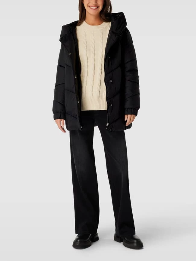 Taifun Steppjacke Mit Kapuze - Schwarz 3 Taifun Steppjacke Mit Kapuze - Schwarz