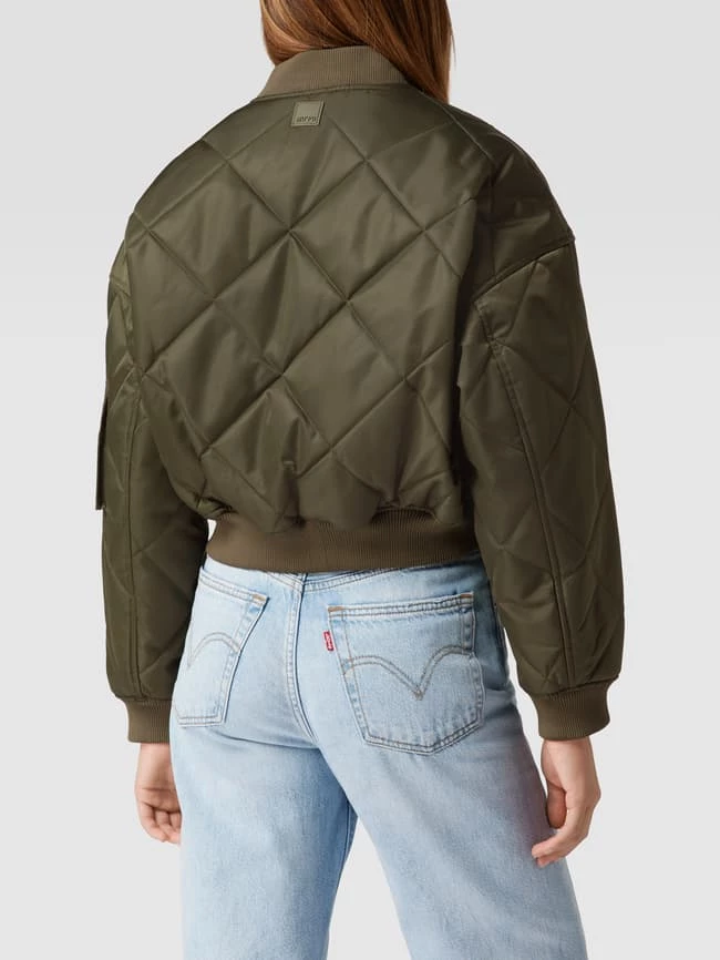 Marc O'Polo Denim Steppjacke Mit Reißverschluss - Khaki 7 Marc O'Polo Denim Steppjacke Mit Reißverschluss - Khaki – Bild 5