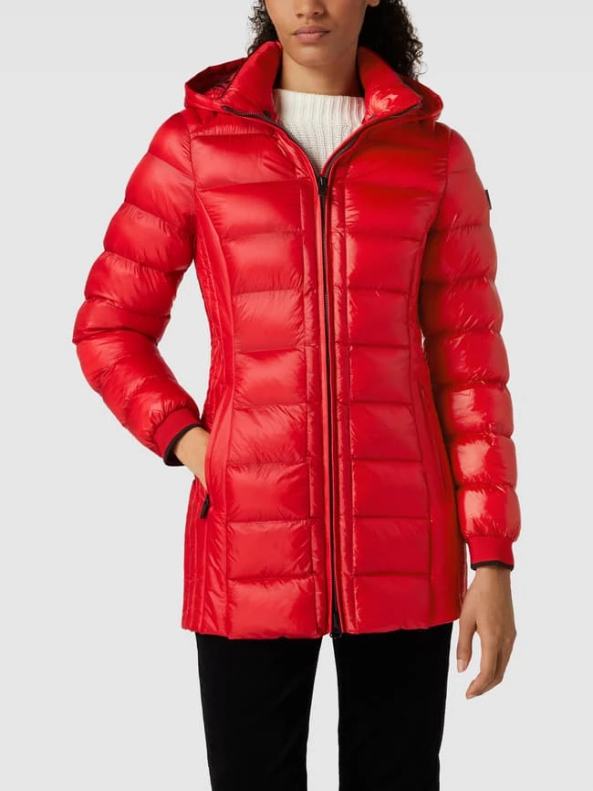 Wellensteyn Steppjacke Mit Kapuze Modell 'HIGHCLASS MEDIUM 1001' - Rot 6 Wellensteyn Steppjacke Mit Kapuze Modell 'HIGHCLASS MEDIUM 1001' - Rot – Bild 4